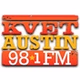 98.1 KVET - KVET-FM logo