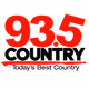 Logo de Country 93.5 - CKXC-FM