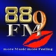 Radio 889FM - World logo