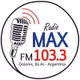 Logo de Radio Max FM 103.3