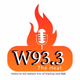 Logo de W93.3 The Heat