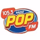 POPFM 105,3 logo