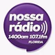 Logo de Nossa Rádio 1400 - WFLL