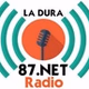 87.NET Radio La Dura logo