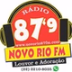 Rádio Novo Rio FM logo