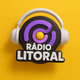 Logo de Rádio Litoral