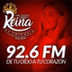Reina Estereo 92.6 FM logo