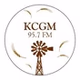 FM 95 - KCGM logo