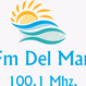 FM Del Mar 100.1 MHz logo