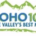 KJEM 89.9 - KOHO-FM logo