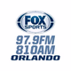 Logo de Fox Sports Radio AM 810 and FM 97.9 - WRSO