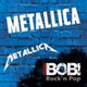 RADIO BOB! - BOBs Metallica logo