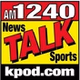 KPOD AM 1240 - KPOD logo