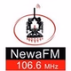 NewaFM 106.6 logo