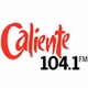 Caliente 104.1 FM logo