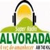 Logo de Super Rádio Alvorada 740 AM