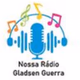 Nossa Rádio Gladsen Guerra logo