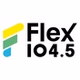 Flex 104.5 logo