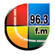 La Kalle 96.3 FM Mao logo