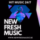 NEW FRESH MUSIC logo