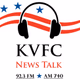 Logo de Newstalk 740 - KVFC
