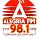 Logo de Rádio Alegria FM de Pinhal