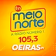 Radio Meio Norte FM Oeiras logo