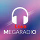 Logo de Mega Rádio Love