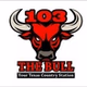 The Bull 103 logo