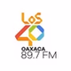 Los 40 - XHOCA logo