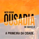Rádio Ousadia FM de Quixelô logo