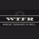 Logo de Where Thought is Free Radio (WTFR)