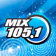 Logo de Mix 105.1 - KUDD