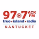 97.7 ACK-FM - WAZK logo