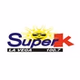 Super K 100.7 FM logo