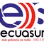 Radio Ecuasur FM 102.1 logo