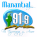 Logo de Radio Manantial - KYRM