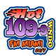 Logo de WNDO HOT 109.9 FM