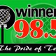 Winners FM 98.5 logo