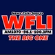 WFLI 1070AM 96.1 FM and 100.3FM The Big One - WFLI logo