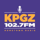 Logo de 102.7 FM KPGZ - KPGZ-LP