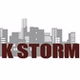 K Storm Radio logo