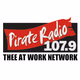 Logo de 107.9 Pirate Radio - KPRT-FM