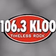 Logo de 106.3 KLOO - KLOO-FM