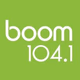 Logo de Boom 104.1 - CFZZ-FM