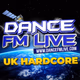 Logo de DanceFmLive - UK Hardcore