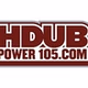 HDUB POWER 105.COM logo