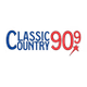 Classic Country 90.9 - WFAZ logo