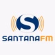 Logo de Rádio Santana FM