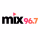 Logo de Mix 96.7 - KHIX